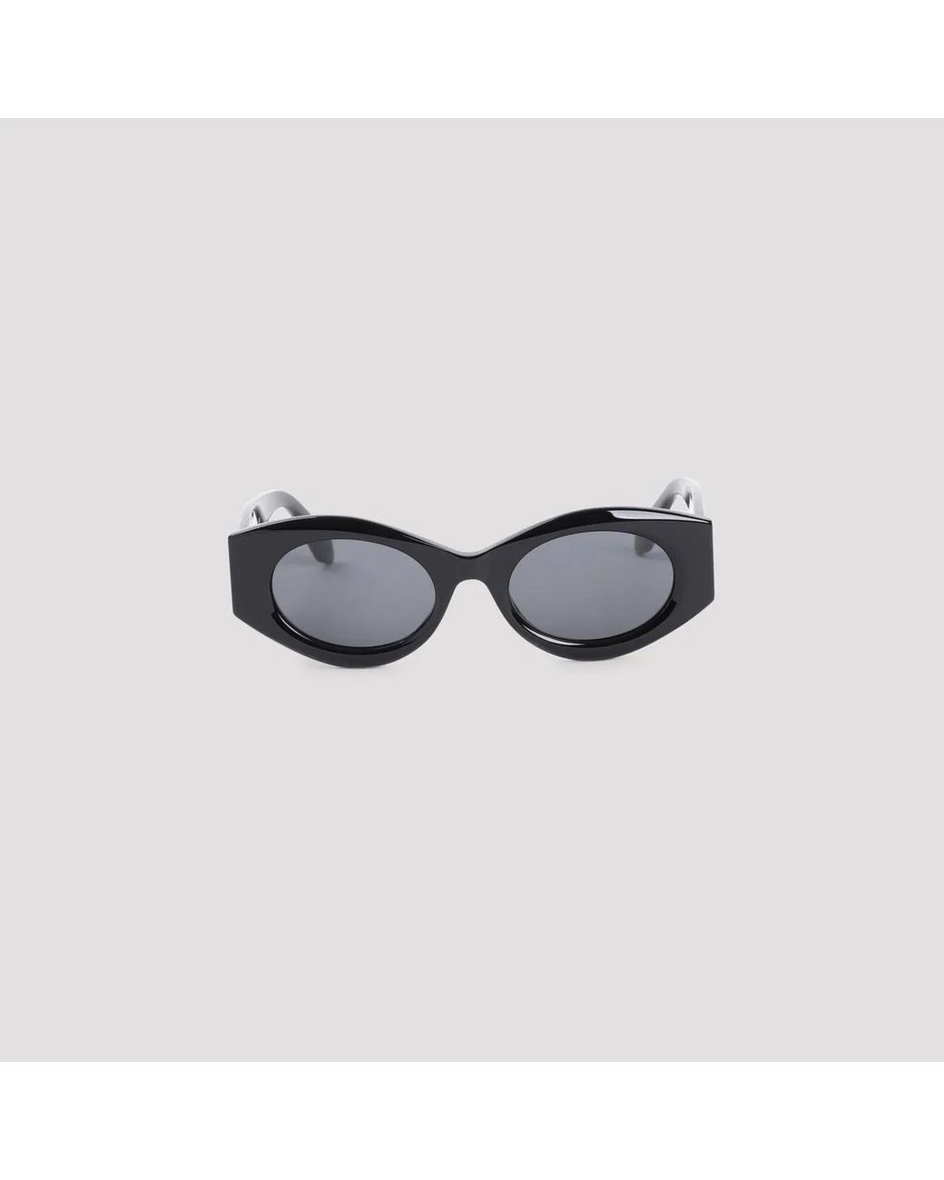 Alaïa Black Recycled Acetate Sunglasses