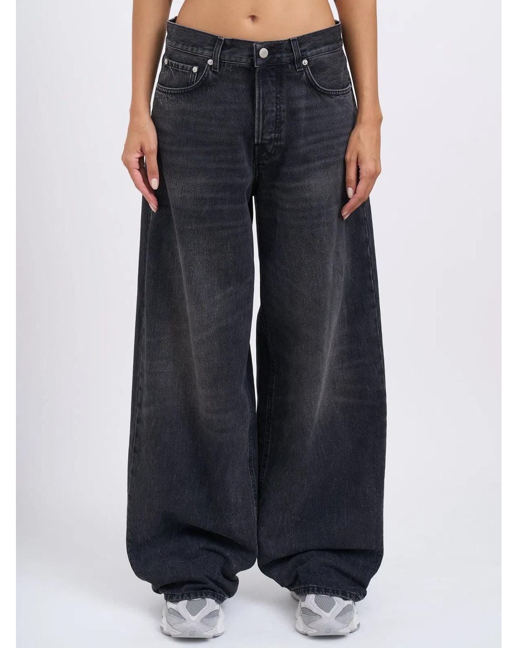 Haikure Blue Bethany Authentic Wash Denim Pants