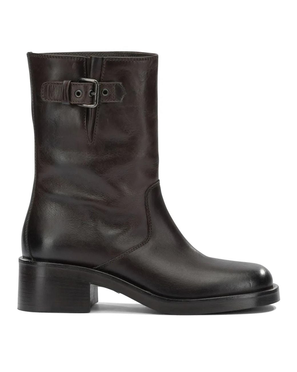 Strategia Black Boots & Ankle Boots