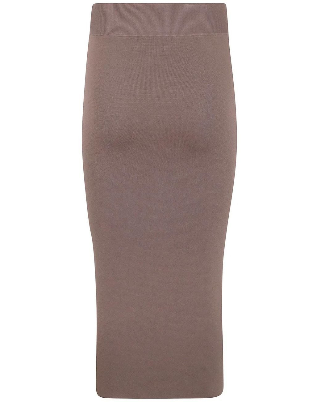 Entire studios Brown "Knit" Skirt