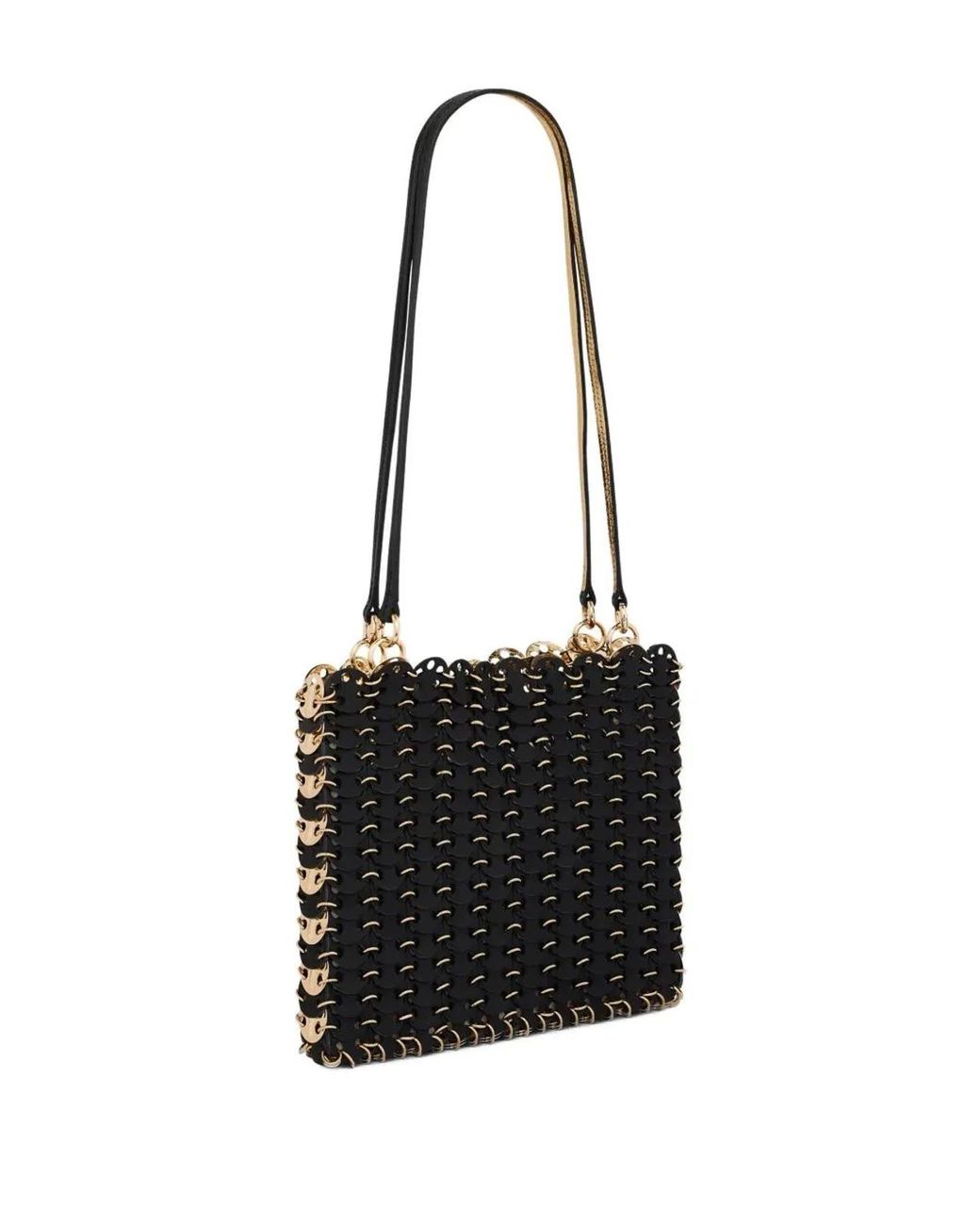 Rabanne Black 1969 Shoulder Bag
