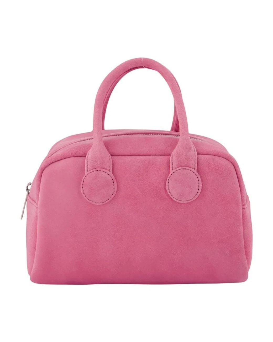 MARGE SHERWOOD Pink Soft Bowling Bag