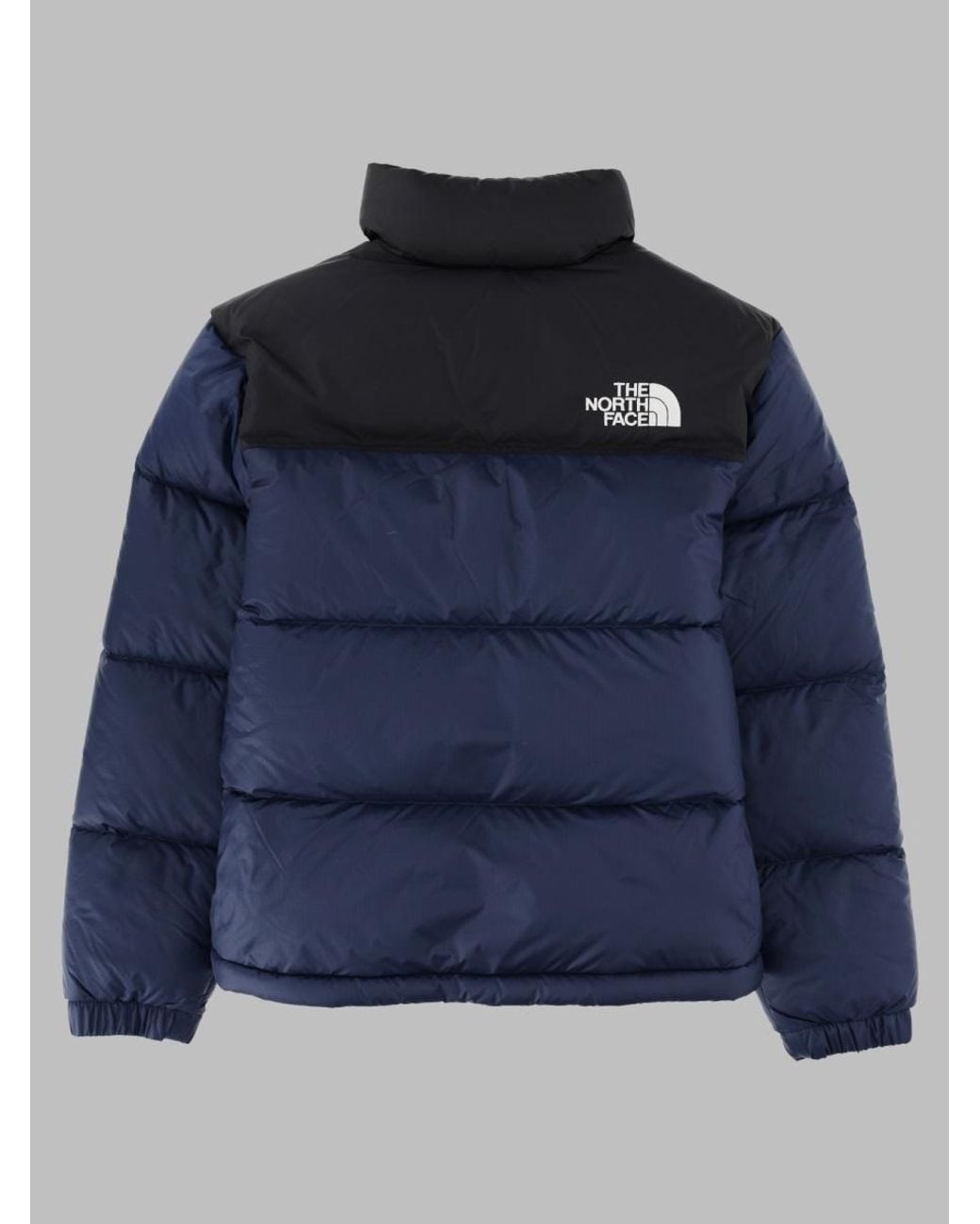 The North Face Blue Boys' Retro Nuptse Puffer Jacket