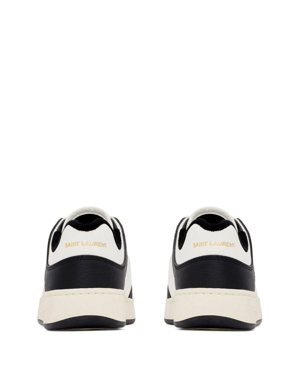Saint Laurent White Sneaker Sl/61 for men