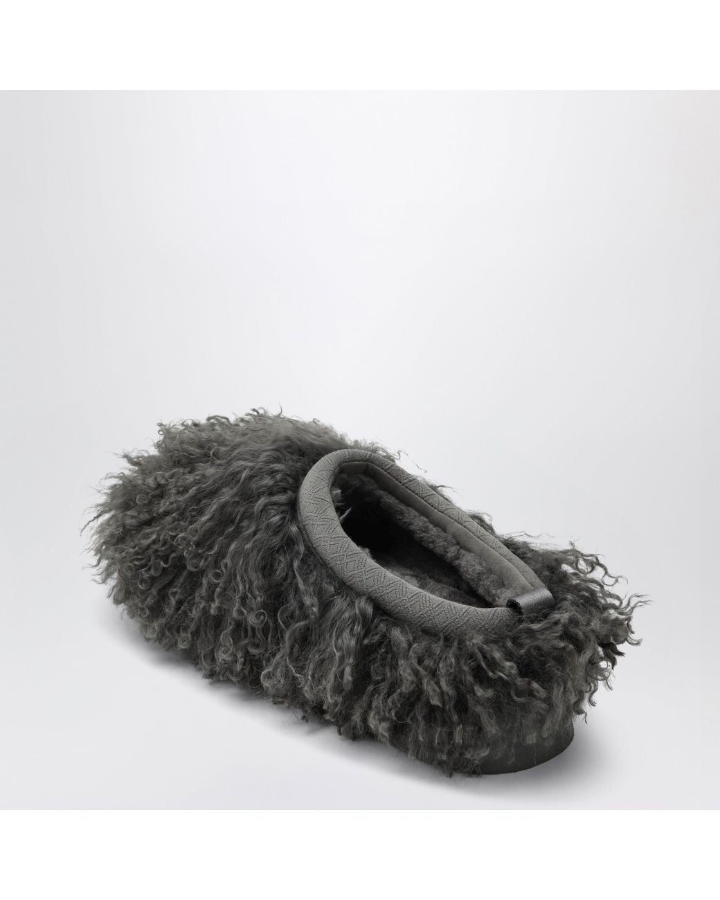 Ugg Black Tazz Fluff Momma Slippers