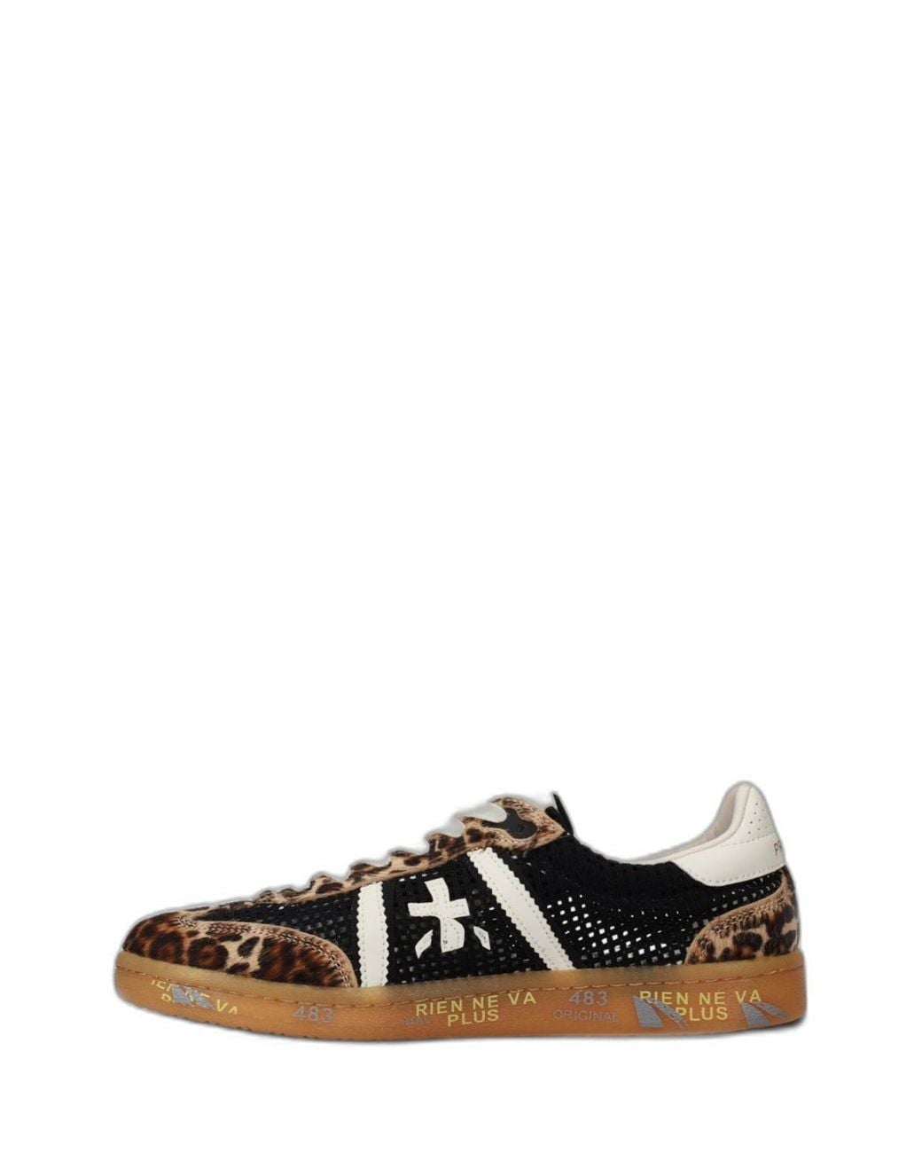 Premiata White 1 Spotted