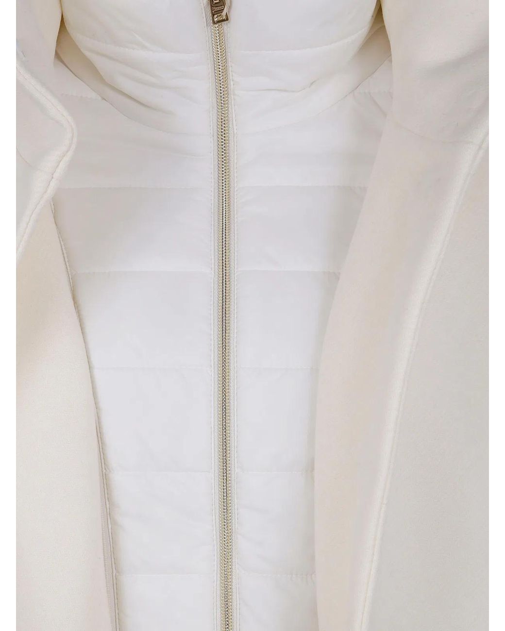 Herno White Medium Full Zip Jacket