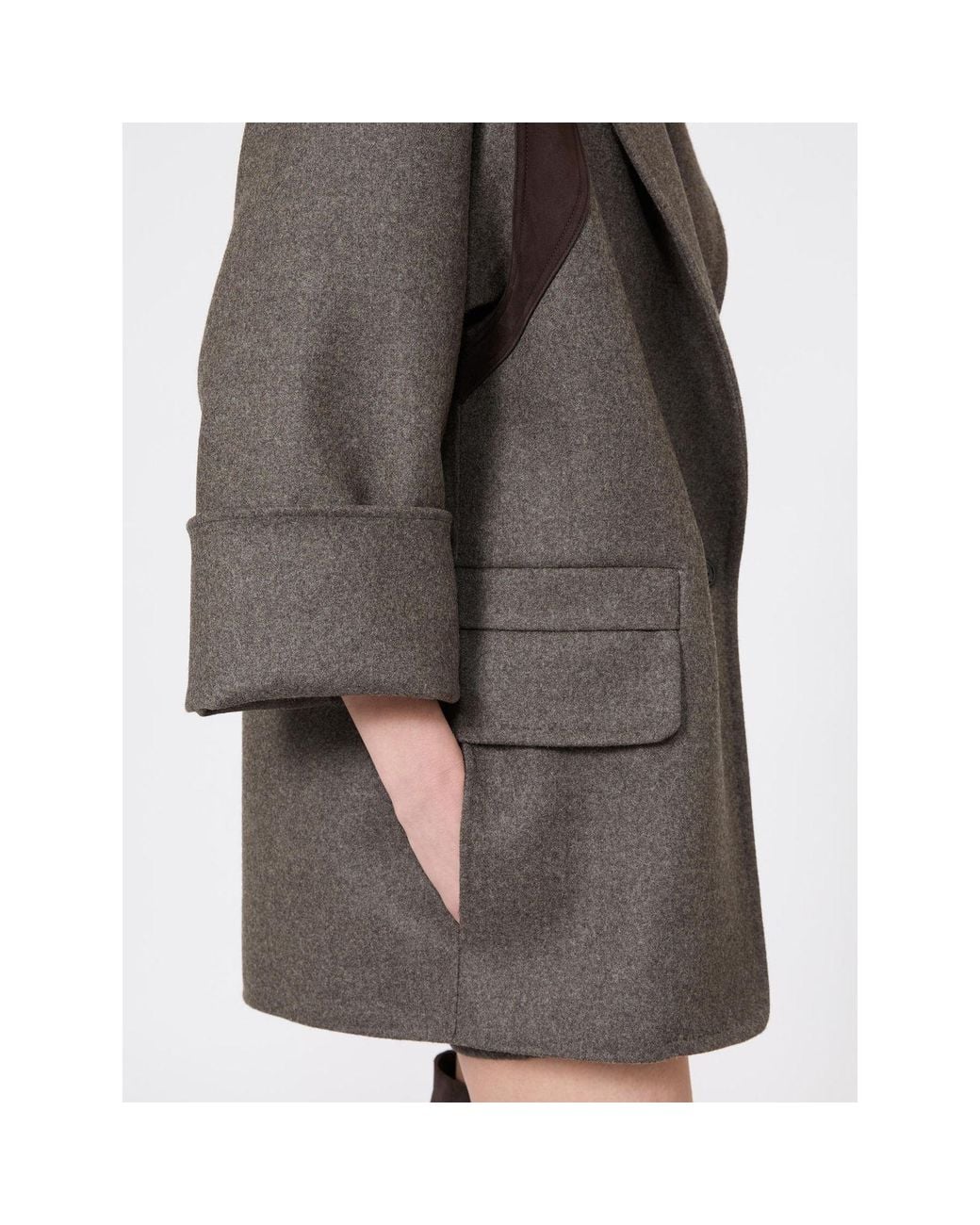 Max Mara Brown Mxsfenice Jacket