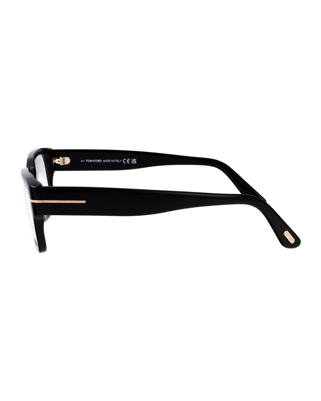 Tom Ford Black Acetate Glasses for men