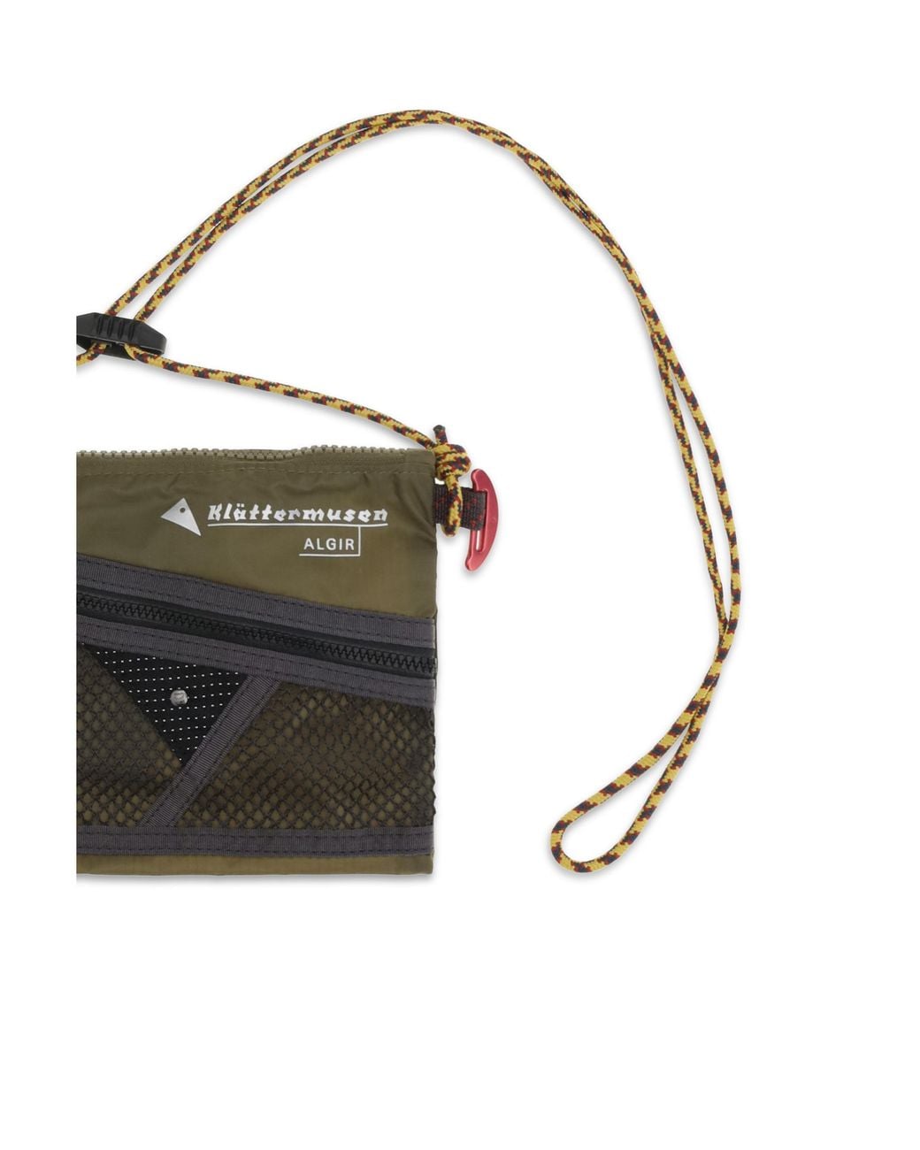 Klattermusen Green Small Algir Crossbody Bag