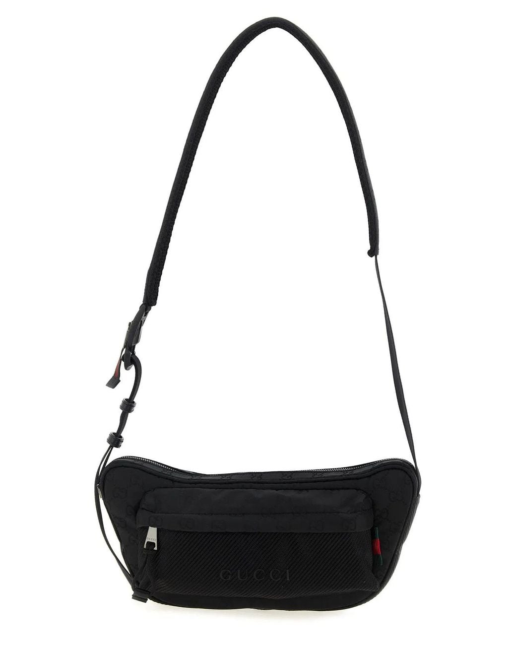 Gucci Black Nexus' Large Fanny Pack for men