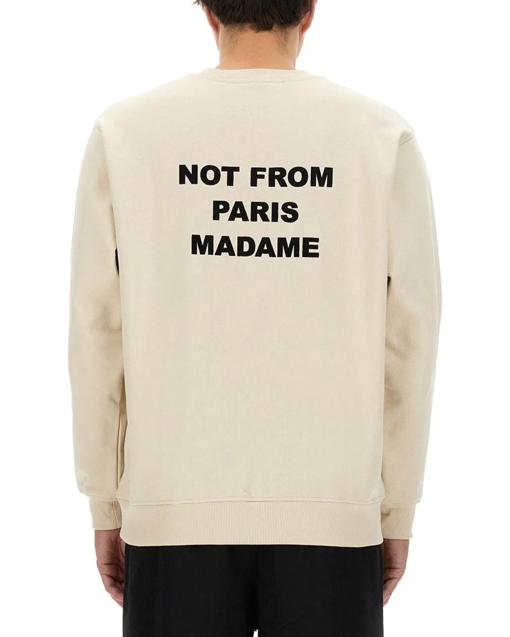 Drole de Monsieur Natural "Slogan" Sweatshirt for men