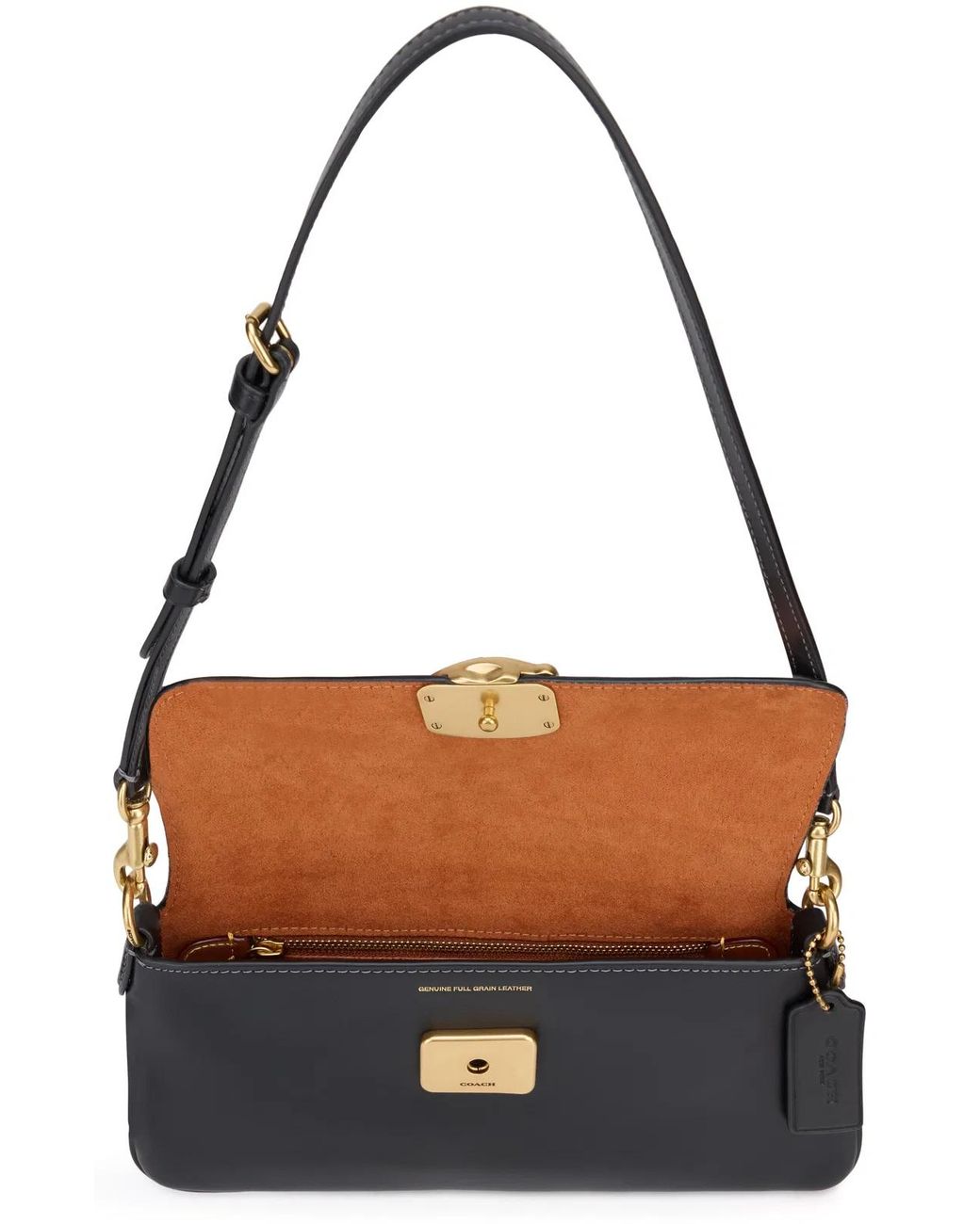 COACH Black Jet Shoulder Bag