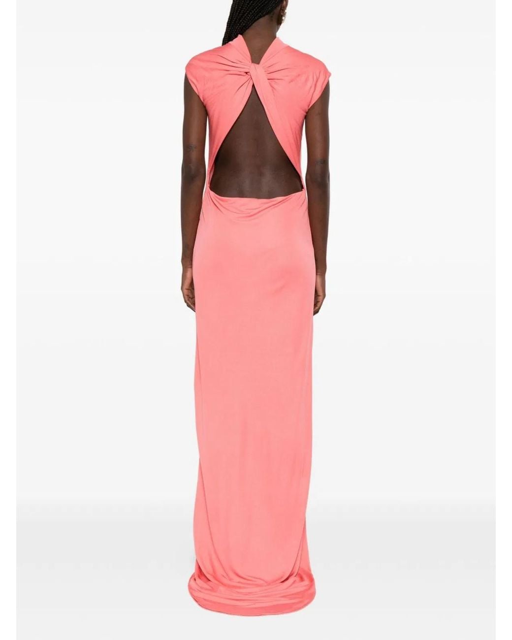 Tom Ford Pink Long Viscose Dress