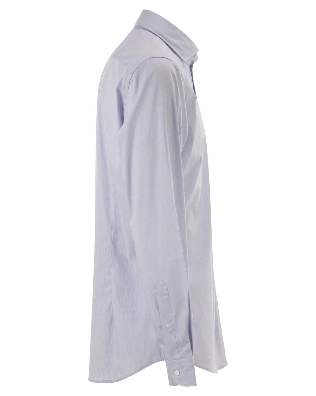 Fay Blue Regular Fit Shirt for men