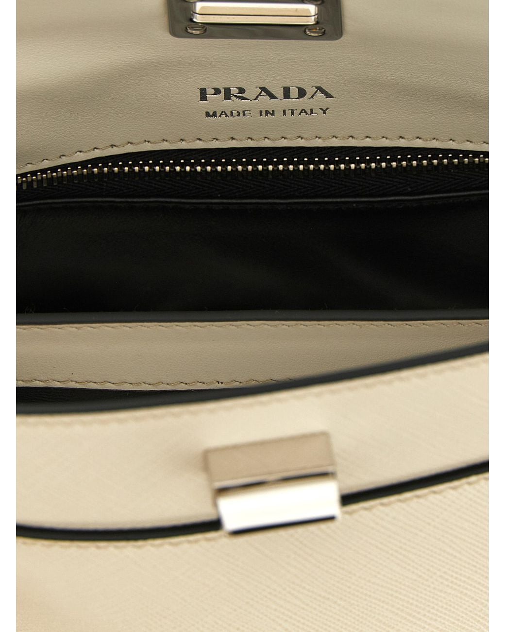Prada Metallic Midi' Handbag