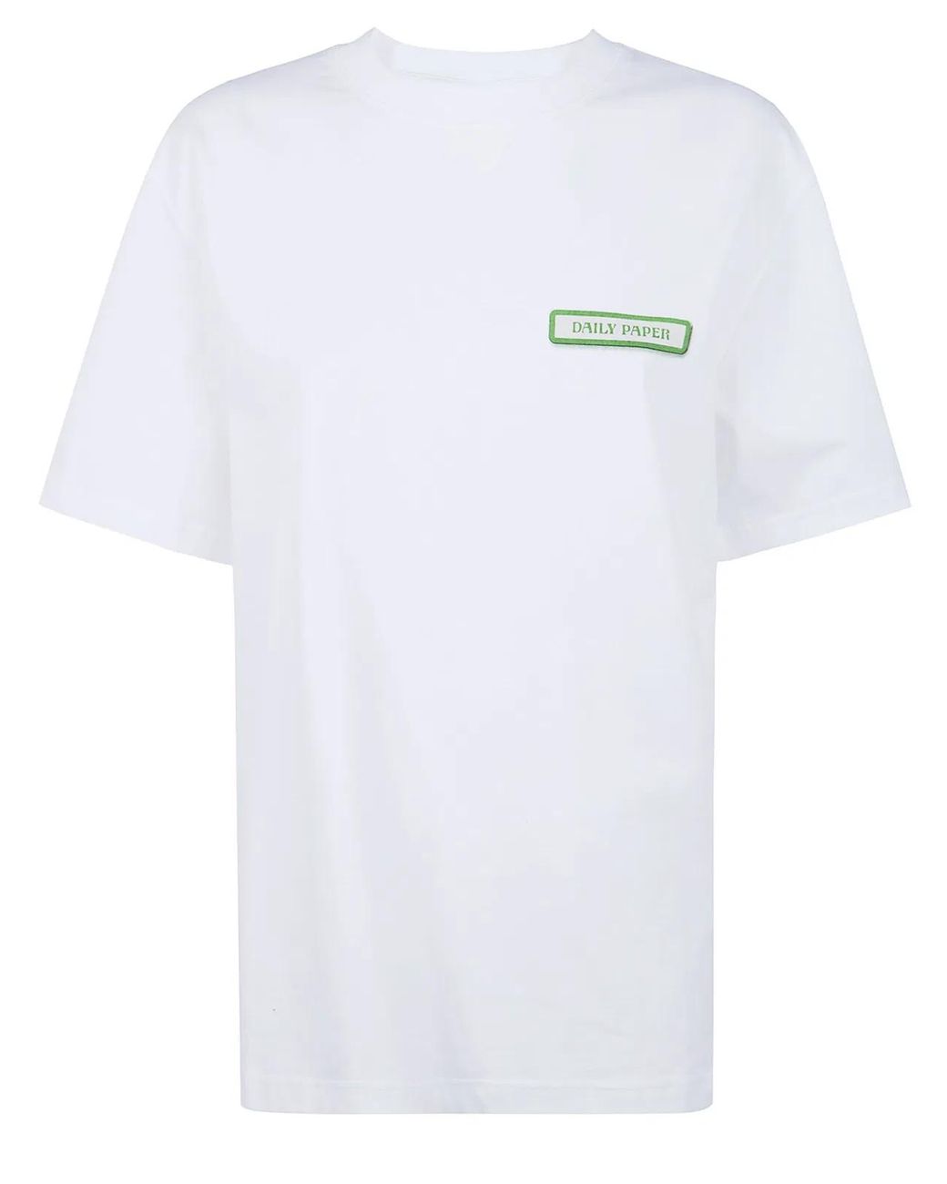 Daily Paper White "Air Freshener" Shield Short Sleeves T-Shirt
