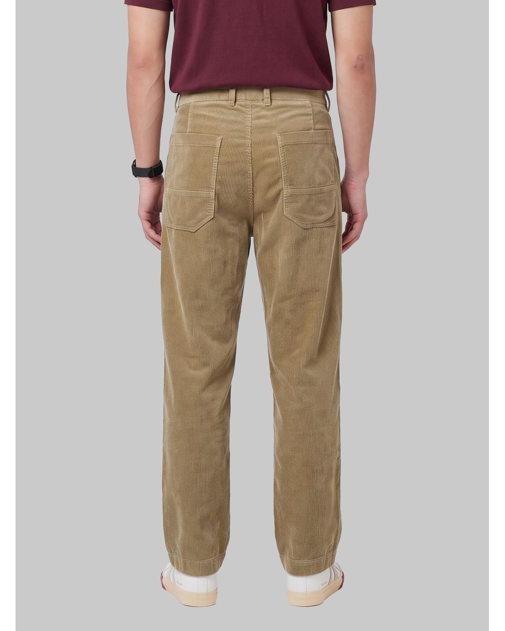 Barena Natural Mazengo Cortivo Mastice Pants for men