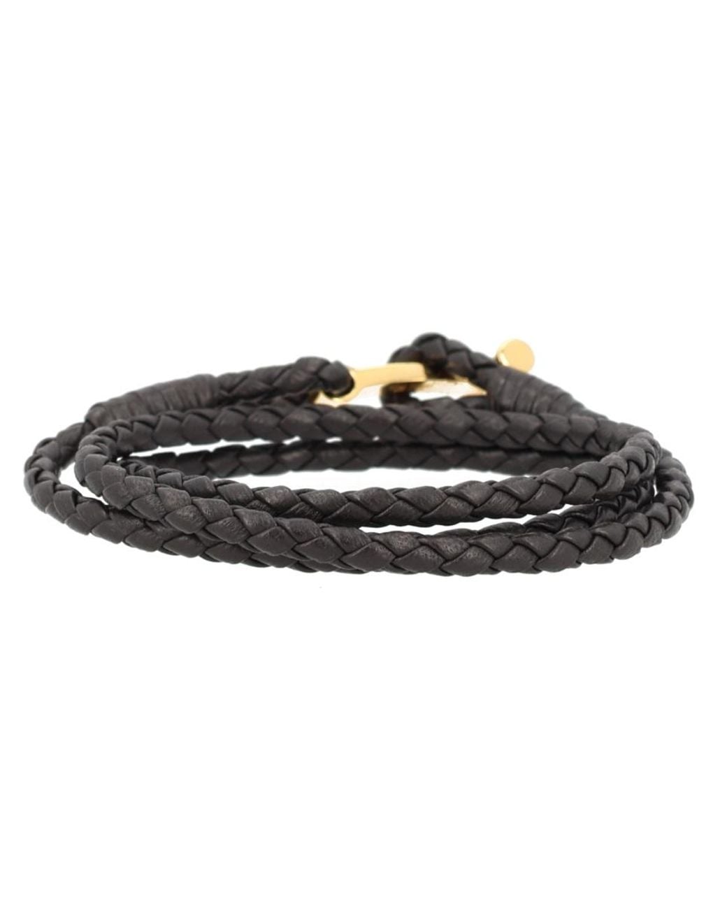 Tom Ford Black Bracciale for men