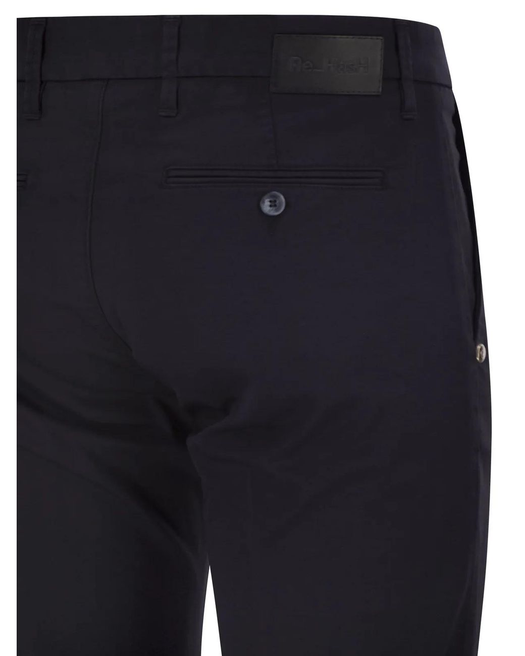 Re-hash Blue Re_Hash Tapered-Fit Stretch Cotton And Lyocell Chinos for men