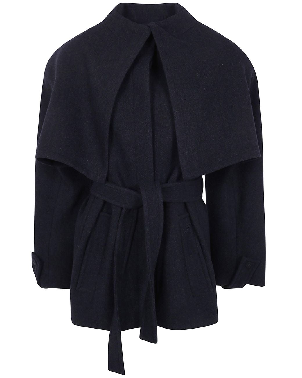 Jacquemus Blue "Le Caban Bolero" Coat