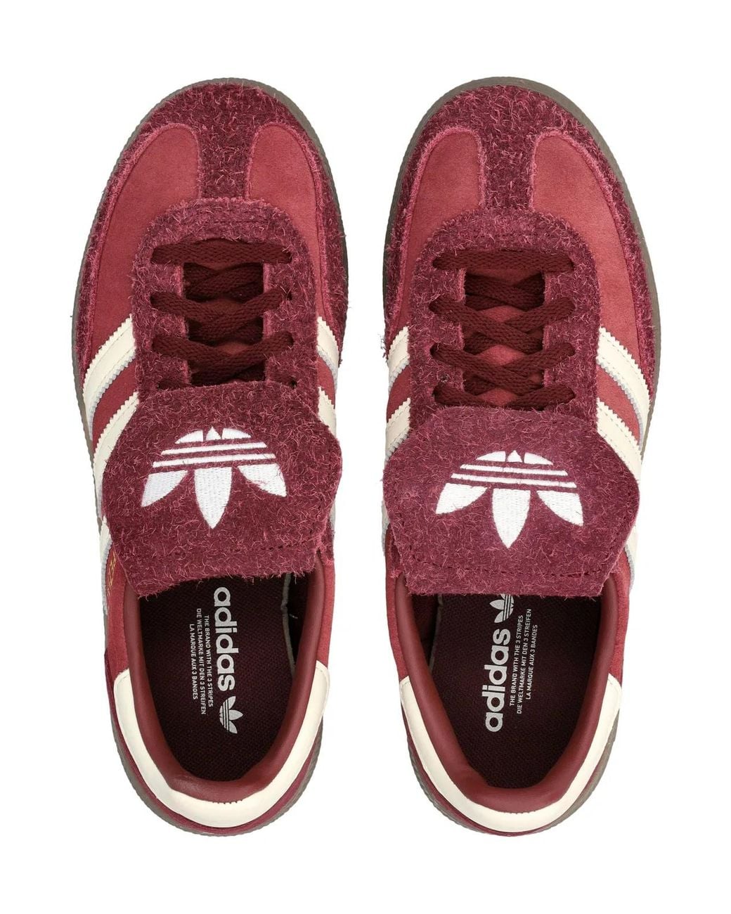 Adidas Originals Red Handball Spezial Lt Sneakers