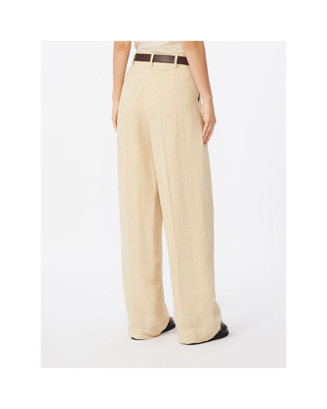 Max Mara Natural Mstsumero Pants