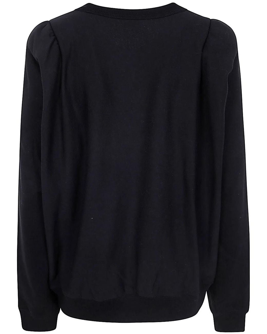 Dries Van Noten Black Hambaro 9610 W.K.Sweater