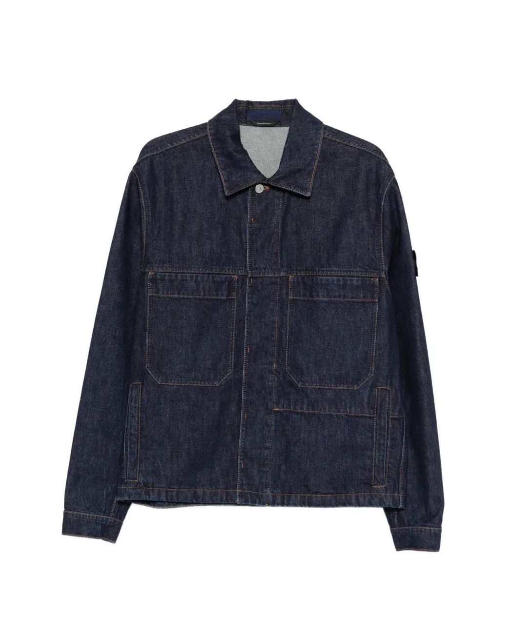 Stone Island Blue 4100006 Denim-Rinsed for men
