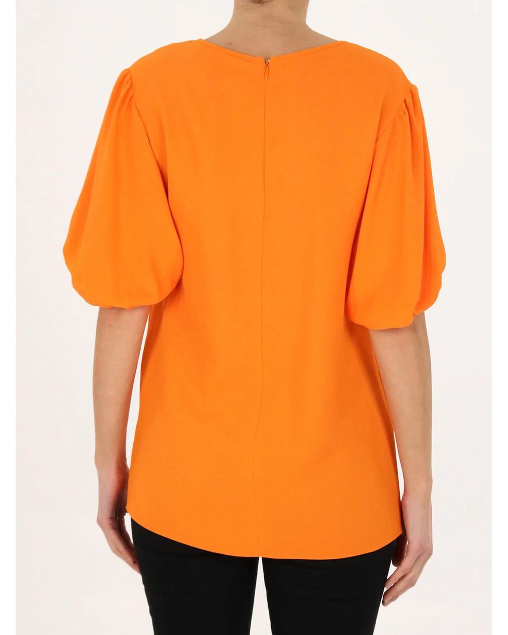 Stella McCartney Orange Top
