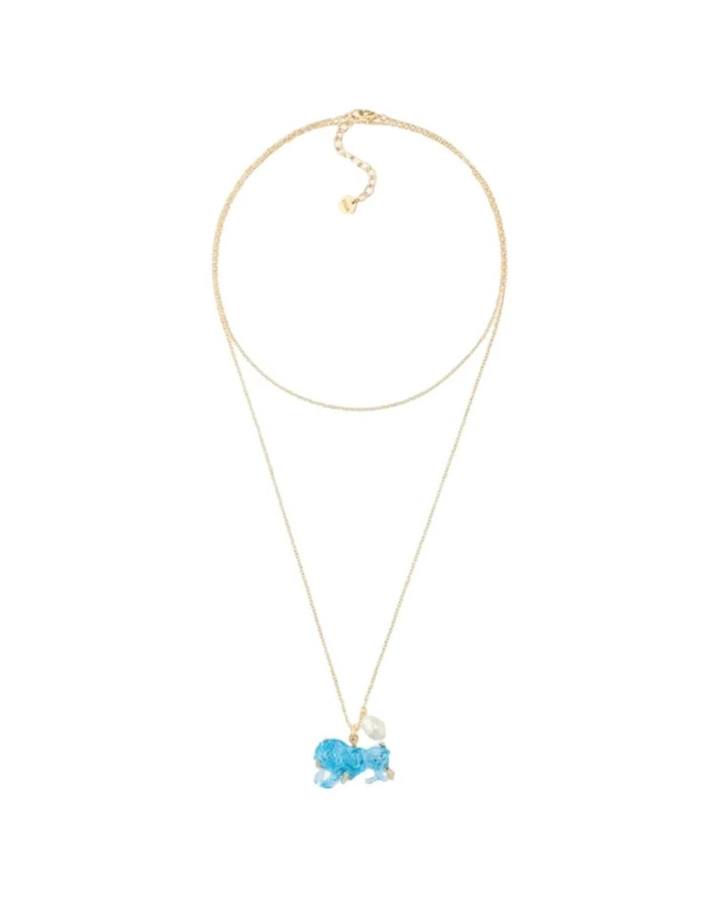 Dior Blue Wcj Necklace1