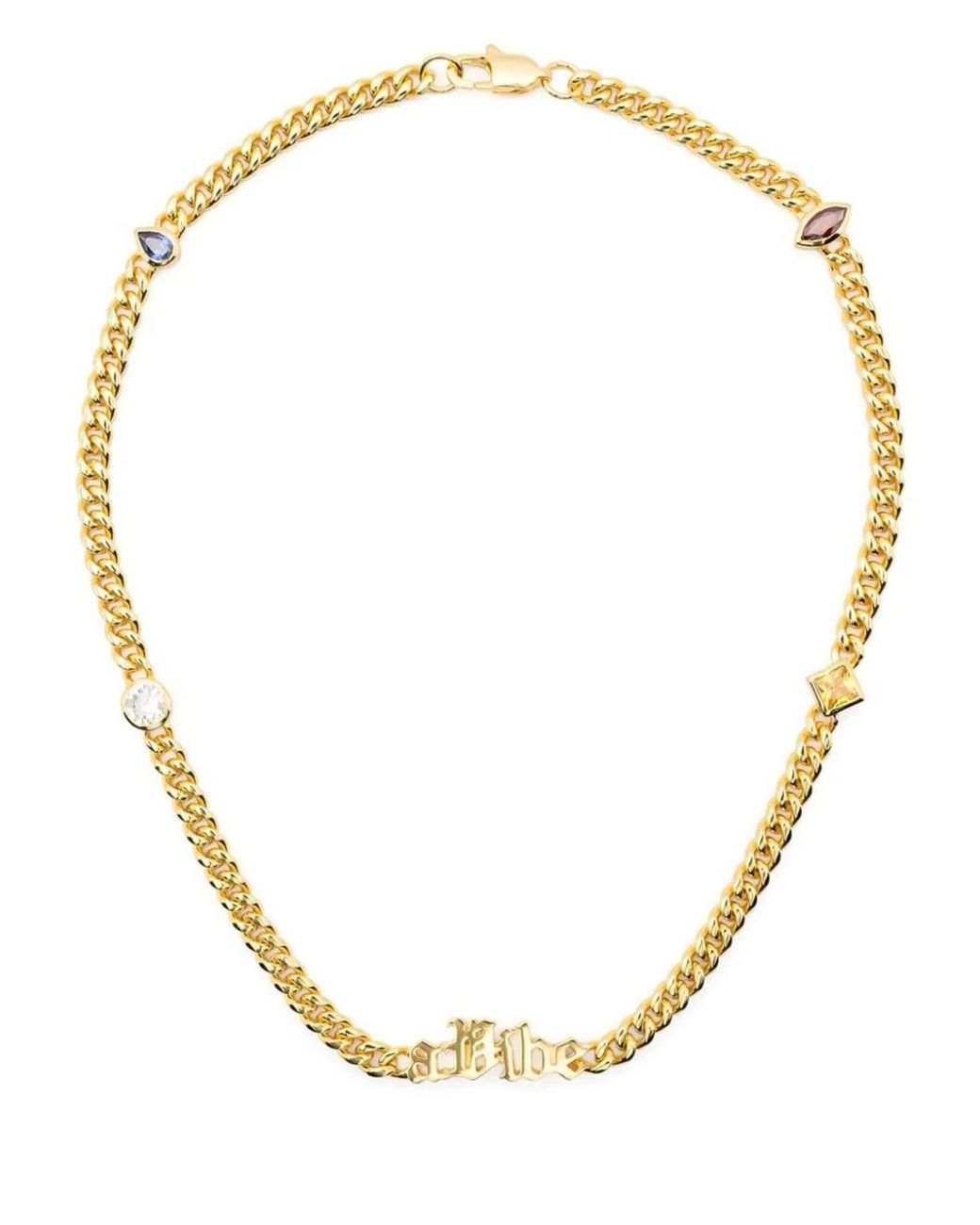 DARKAI Metallic A Vibe Necklace for men