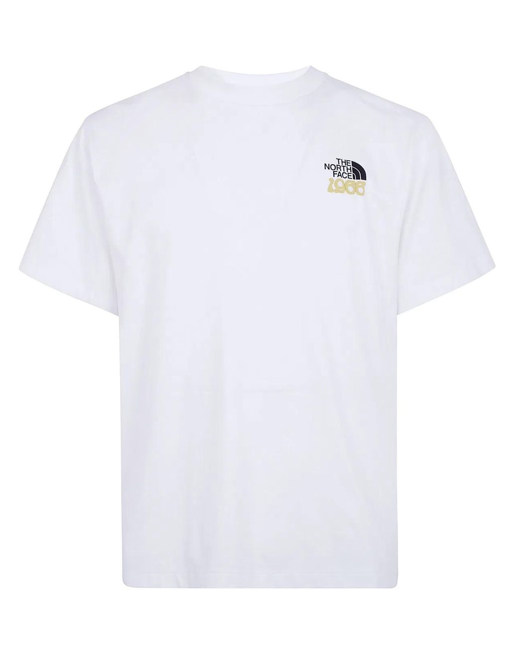 The North Face White 1966 Tnf" Relaxed Short Sleeve Tee