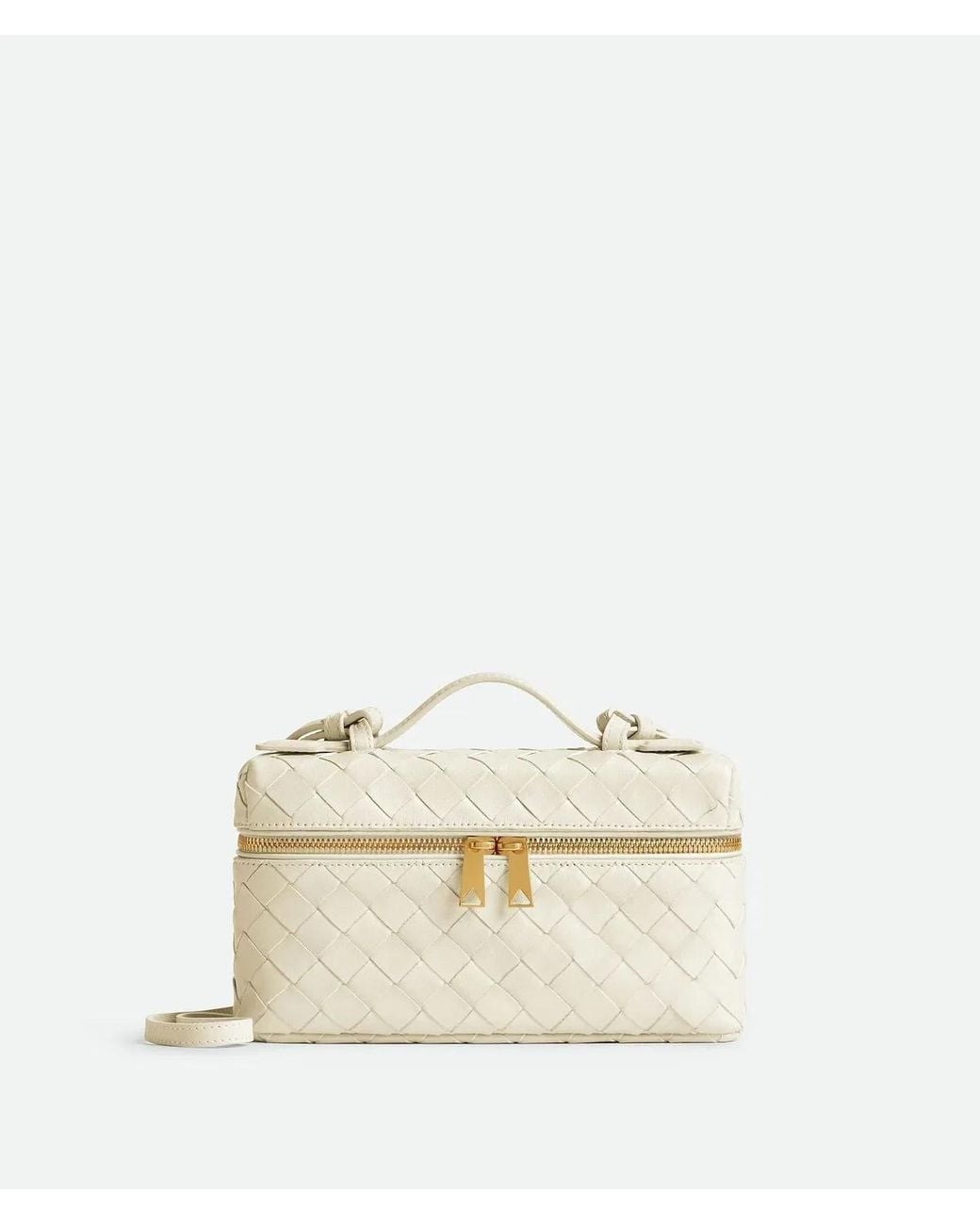 Bottega Veneta Natural Bang Bang Vanity Case