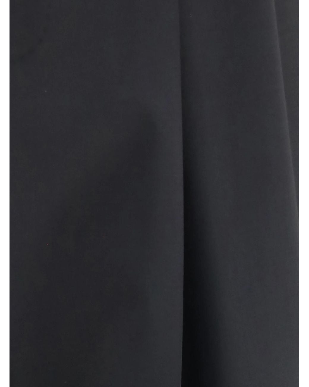 Dolce & Gabbana Blue Dolce & Gabbana Wide-Leg Wool Blend Tailored Pants for men