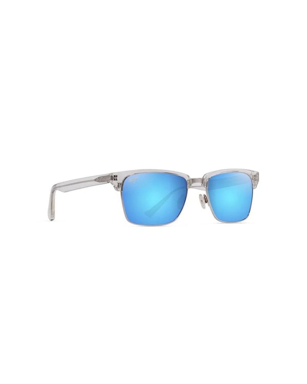Maui Jim Blue Kawika Xl Mj0354S B354-05 (002)
