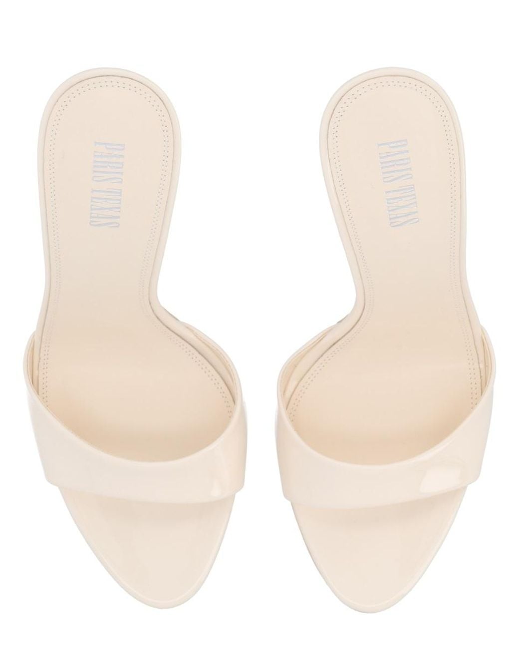 Paris Texas Natural Leather Sandals