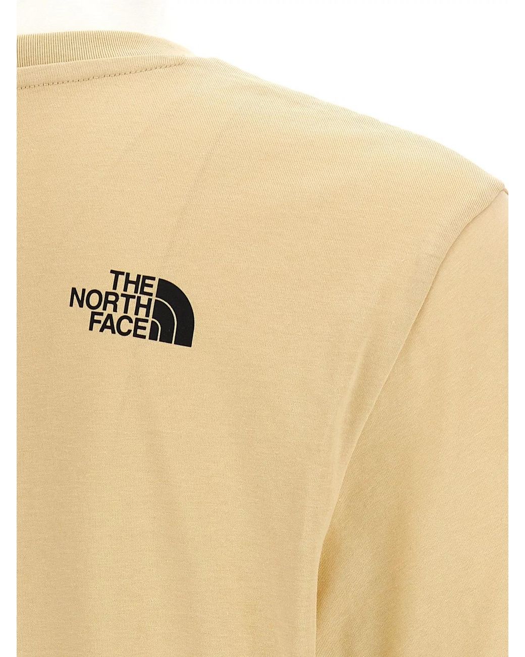 The North Face Natural 'Fine' T-Shirt for men