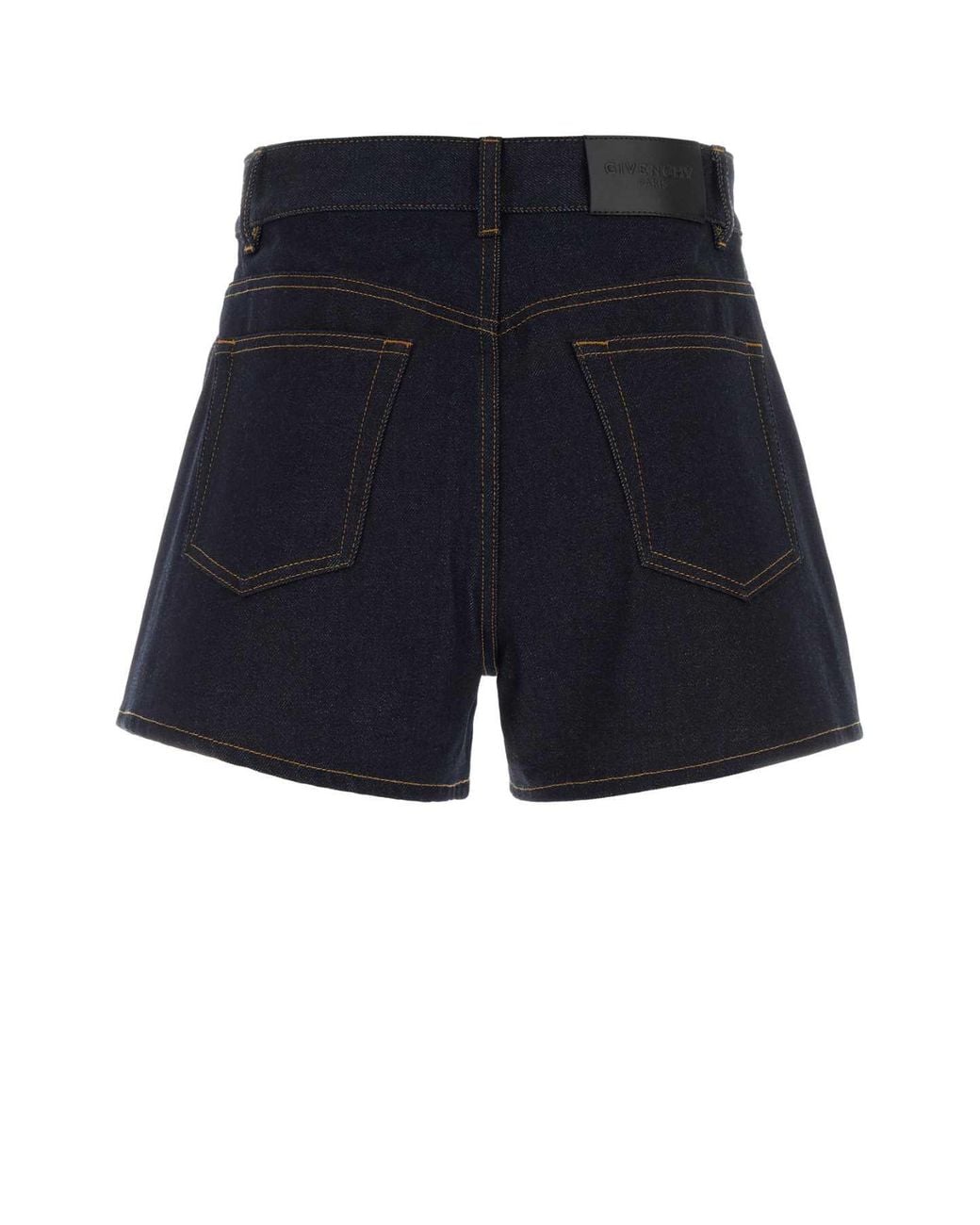 Givenchy Blue Denim Shorts
