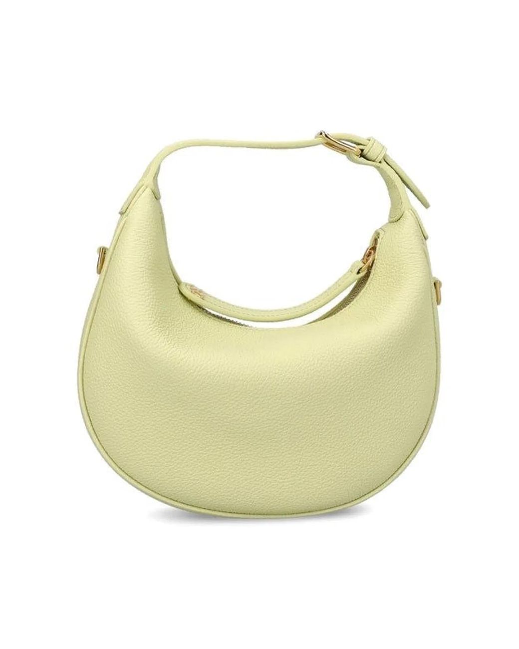 Céline Yellow Teen Lulu Handbag