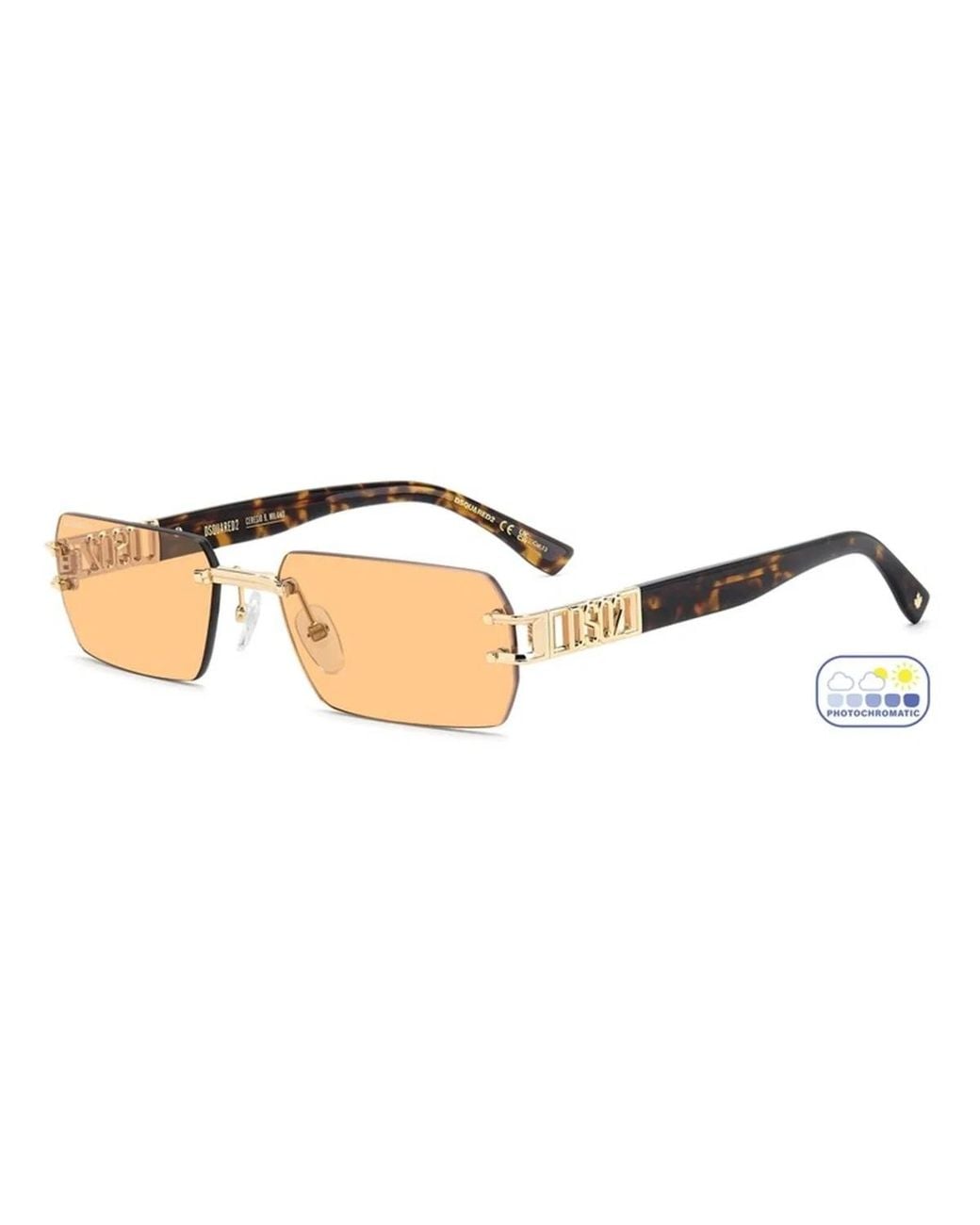 DSquared² Metallic D2 0189/S 000(N8) for men