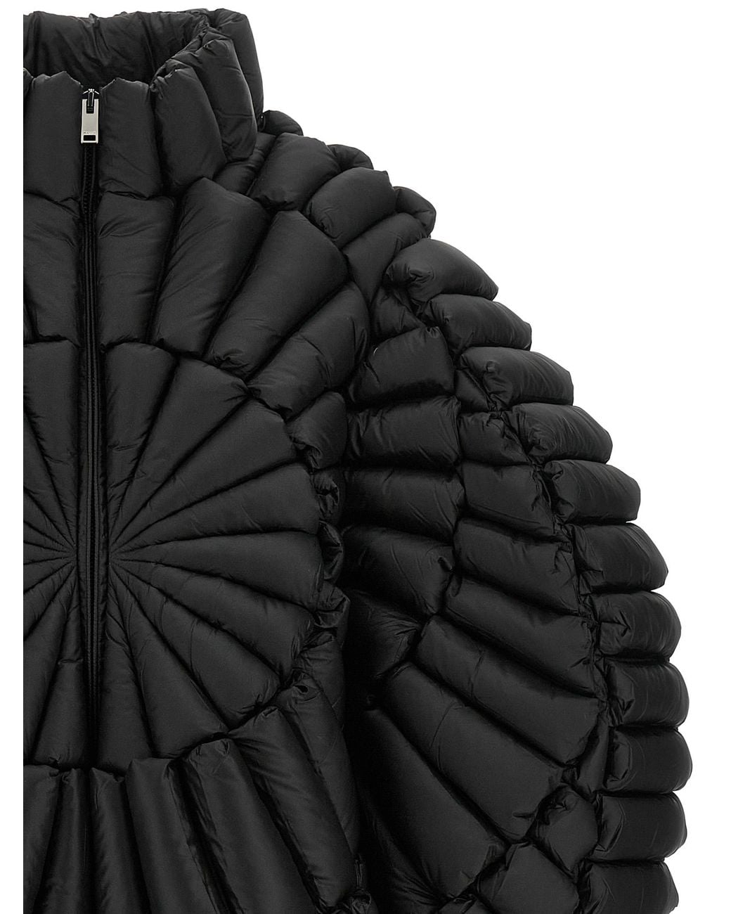 RAXXY Black 3D Down Jacket