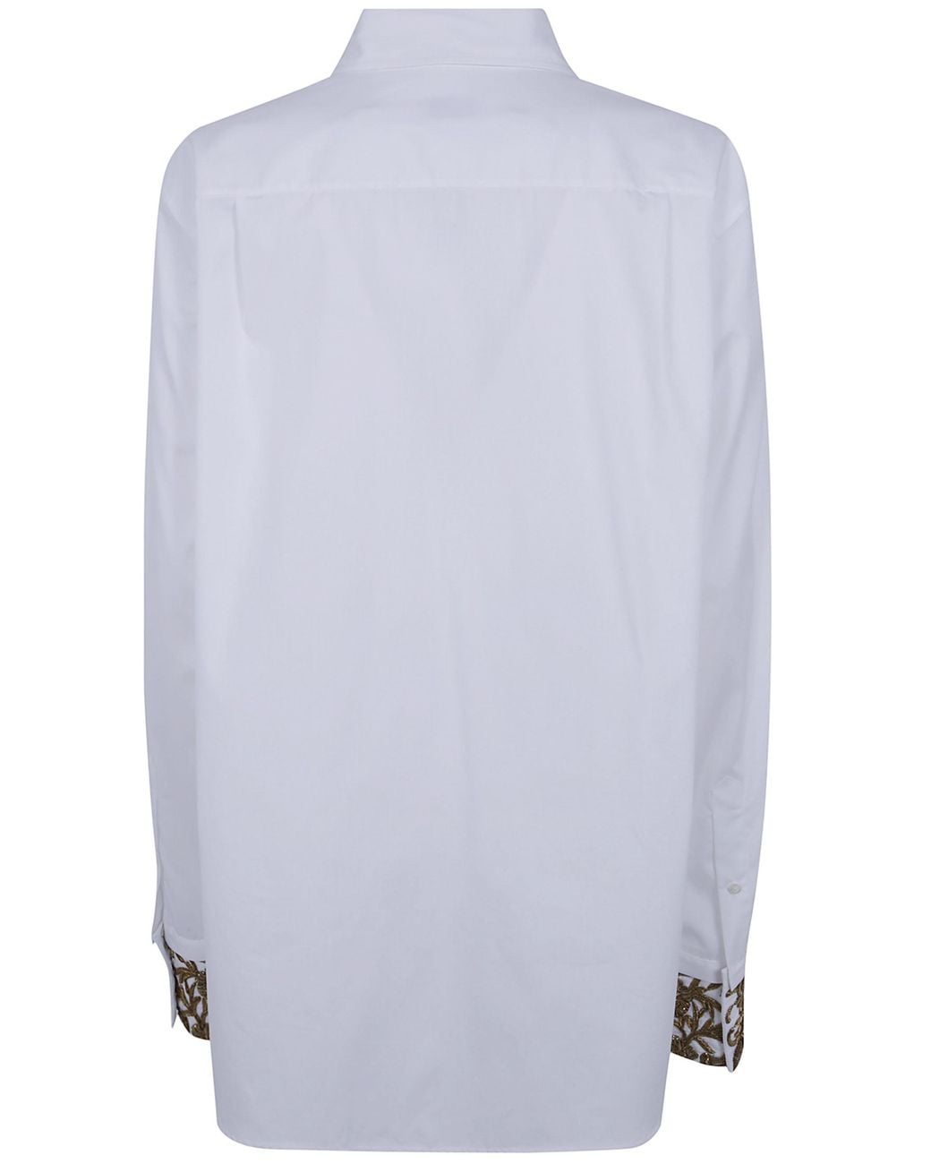 Dries Van Noten White "Cheers" Shirt