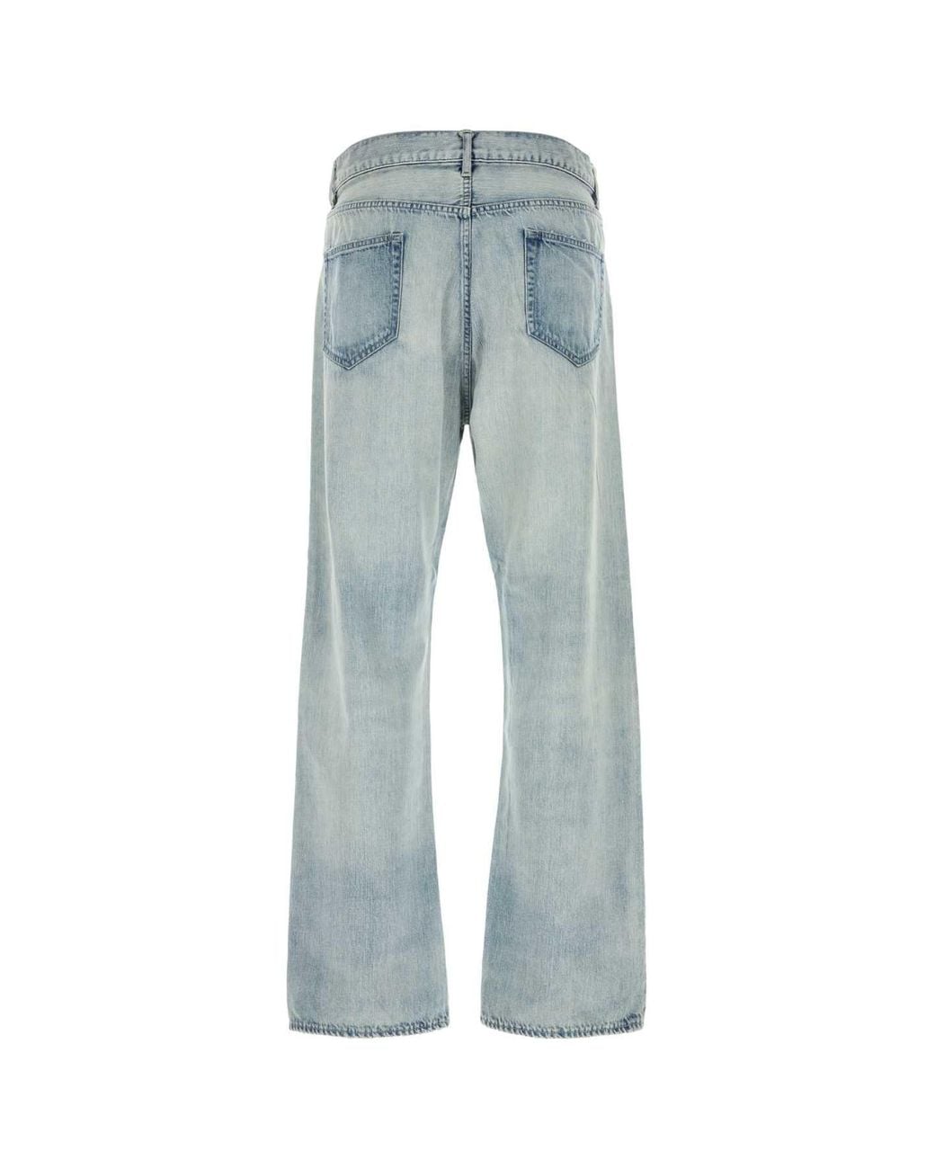 Auralee Blue Faded Sel for men