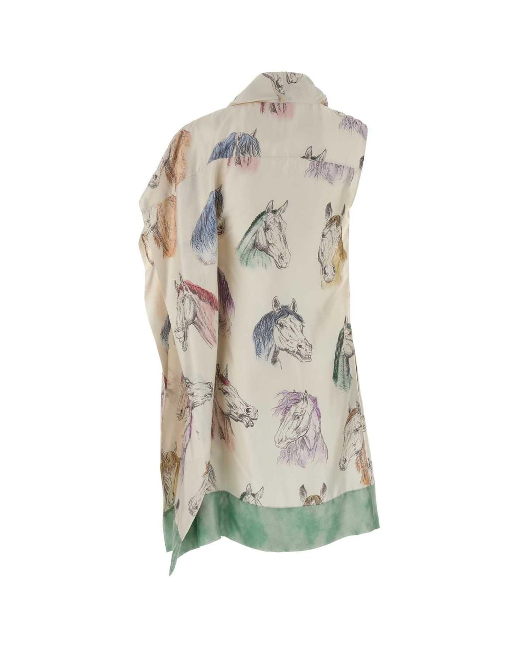 Moschino White Abito