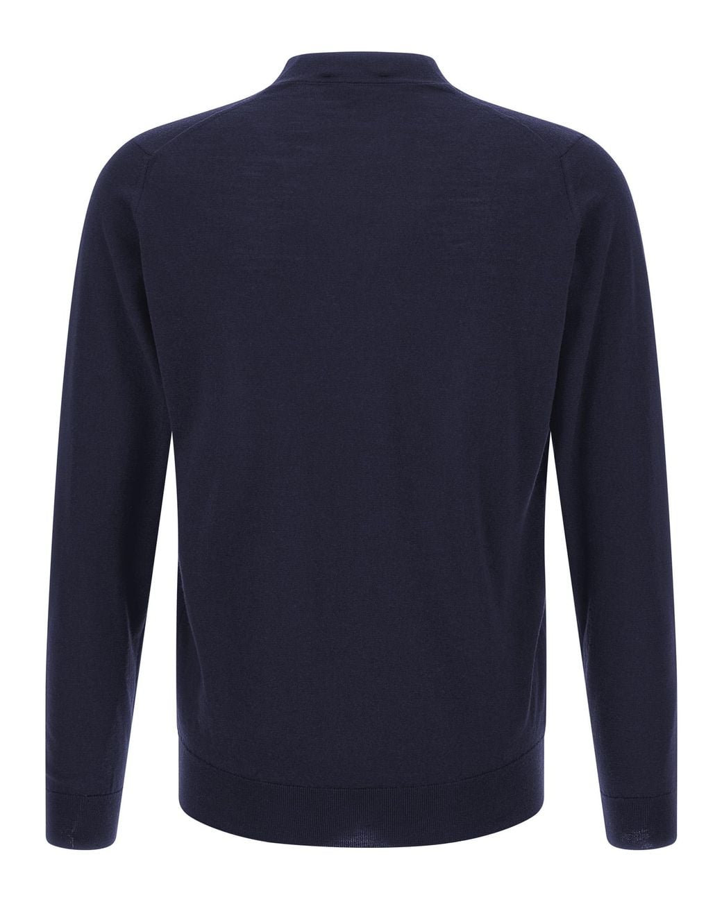 John Smedley Blue 'Bradrick' Cardigan for men