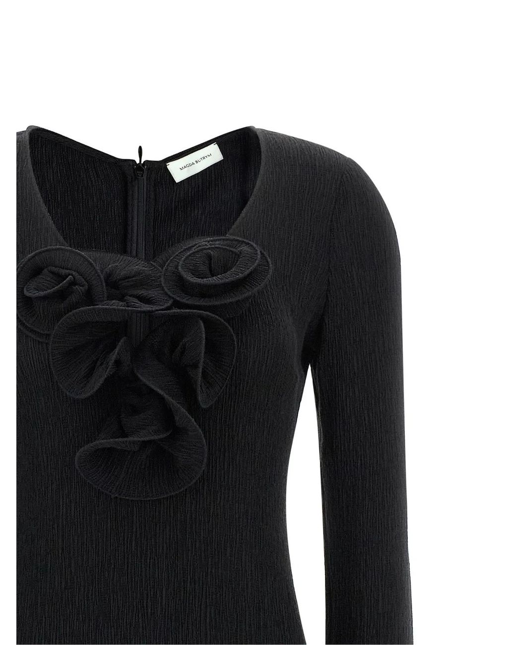 Magda Butrym Black '01' Dress