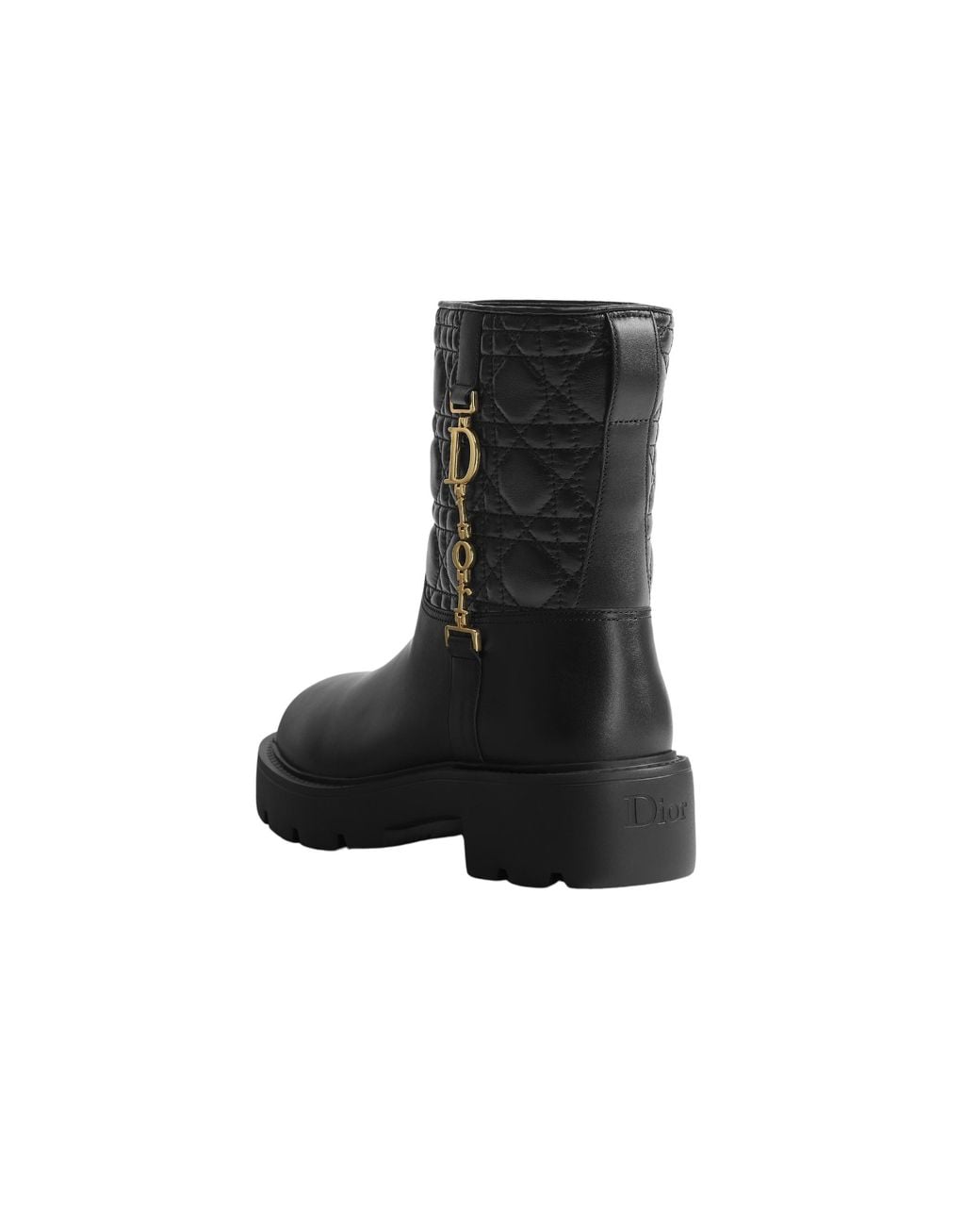 Dior Black Ly Ankle Boot