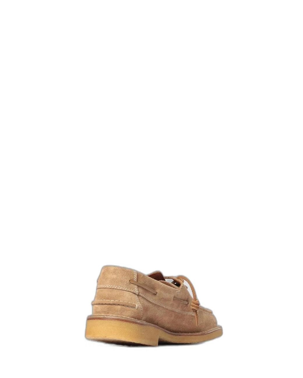 DSquared² Multicolor Calf Leather Boat Shoes for men