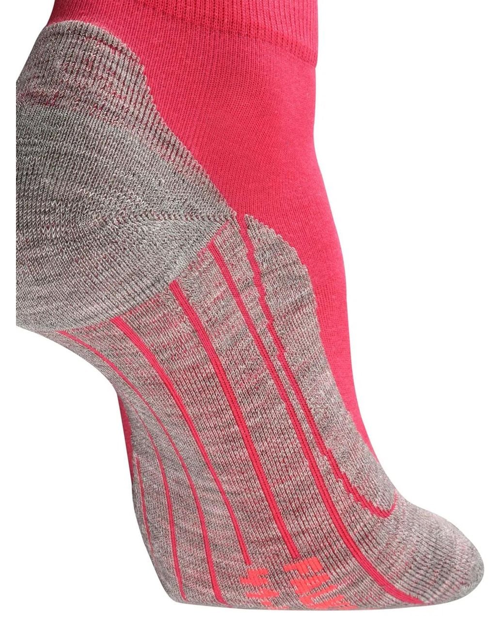 Falke Pink Ru4 Endurance Short Socks
